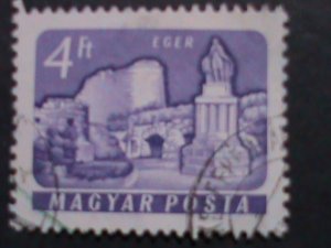 ​HUNGARY- FAMOUS BUILDING OF HUNGARY USED STAMPS VF WE SHIP TO WORLD WIDE