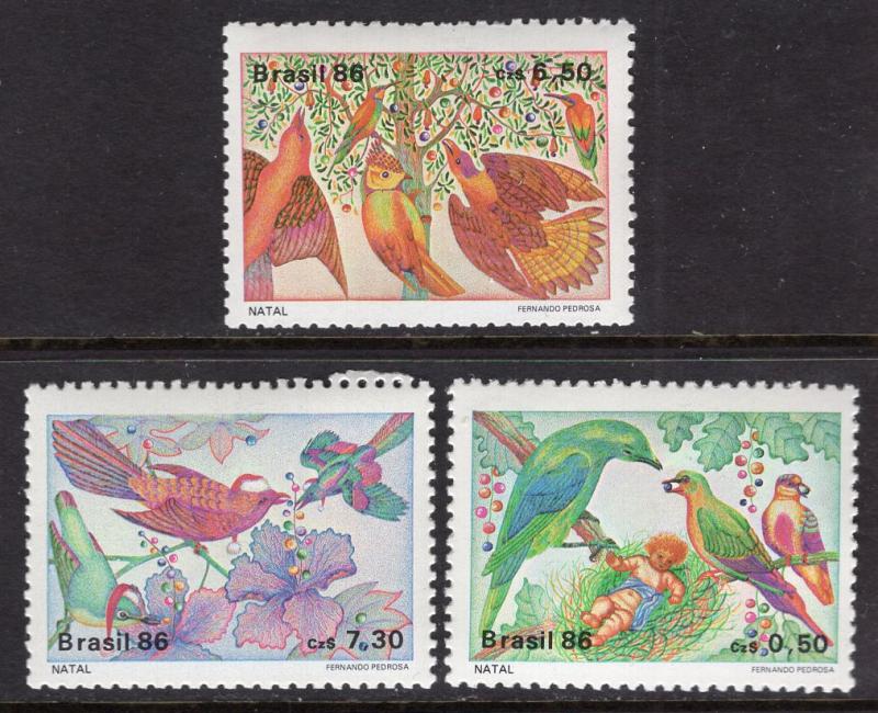 Brazil 2089-2091 MNH VF