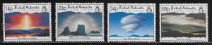 British Antarctic Territory Scott #'s 198 - 201 MNH