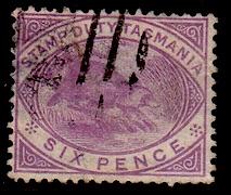 Tasmania #AR 26, Revenue, used