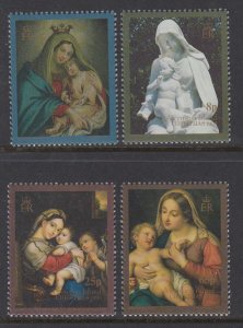 Ascension 498-501 Christmas MNH VF