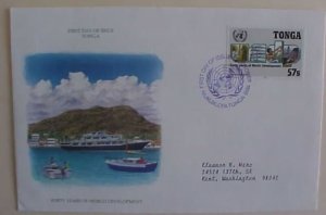 TONGA FDC 1990