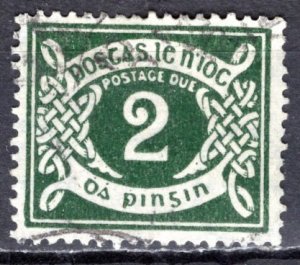 Ireland; 1940: Sc. # J8: Used  Single Stamp