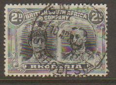 Rhodesia #103 Used