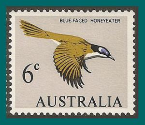 Australia 1966 Honeyeater Bird, MNH 401,SG387