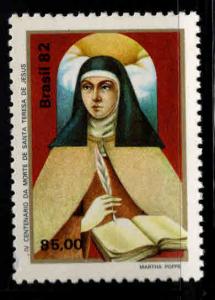 Brazil Scott  1819 MNH** St. Theresa of Avila stamp