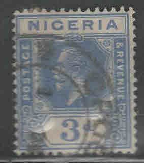 Nigeria Scott 26 Used