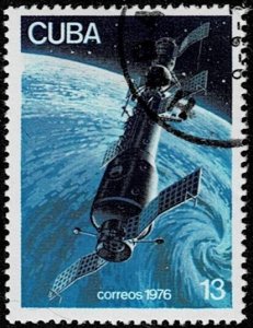 1976 Cuba Scott Catalog Number 2054 Used