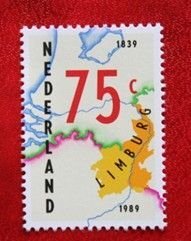NETHERLANDS 1989 150 years of the Province of Limburg MNH Scott# 750 SG 1561