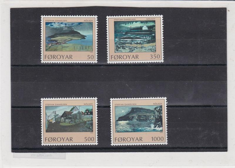 Faroe Islands Mint Never Hinged Stamps Ref 28187