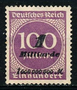 Germany #310 Single MH