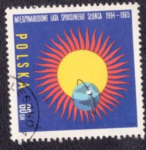 Poland - 1343A 1965 Used