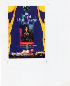 Chad 2000 Michael Jackson The World Music Awards Original Unique Proof !!!!
