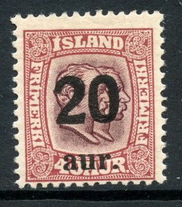 Iceland # 135, Used.