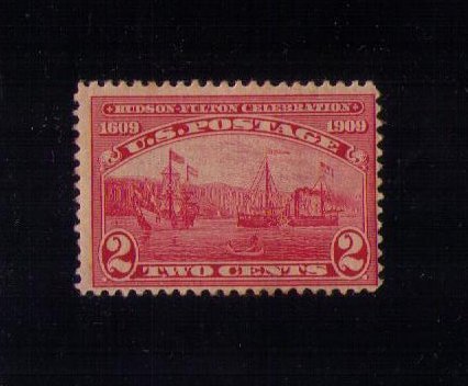 US Sc 286 MH (1898)  Red Copper Bright  F-VF