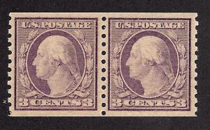 493 Mint,OG,NH... Pair... SCV $75.00