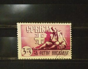 10186   Serbia   Used # 2NB25                               CV$ 4.75