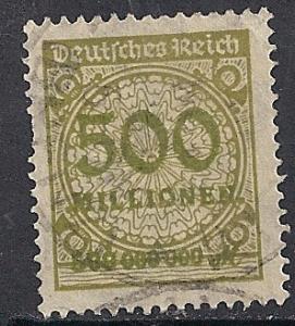 Germany 293 Used Bin 6704