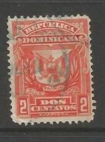 Dominican Republic 89 VFU ARMS Z4365-5