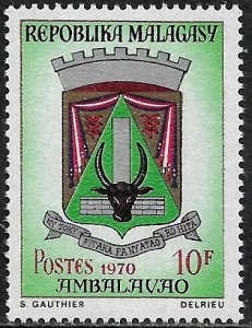 Malagasy Rep #435 MNH Stamp - Coat of Arms - Ambalavao