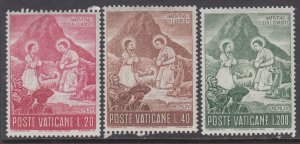 Vatican City 420-422 MNH VF