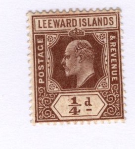 Leeward Islands #41 MH - Stamp - CAT VALUE $3.00