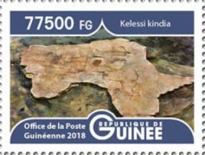 Guinea - 2019 Landscapes Kelessi Kindia - Stamp - GU1801local02a