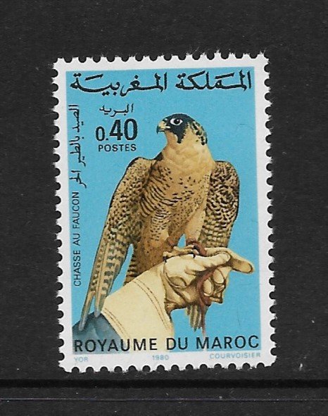 BIRD - MOROCCO #458  MNH