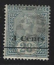 Ceylon used 157