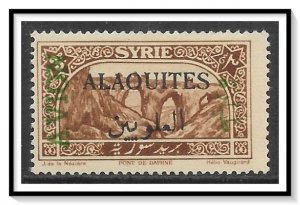 Alaouites #C6 Airmail MH