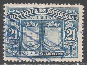 HONDURAS C160 VFU P187-1