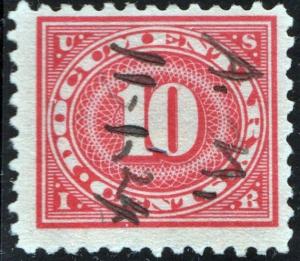 R234 10¢ Documentary Stamp (1917) Used