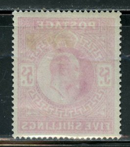 GREAT BRITAIN SCOTT #140 VF MINT LIGHT  HINGED SCOTT VALUE $400.00