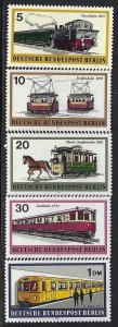 Germany Berlin 9N305-10 MNH R5-120-5