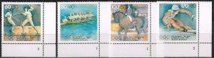 Germany 1992,Sc.#B724-7 MNH, 1992 Winter and Summer Olympics with Form numbers