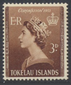 Tokelau Islands  SC# 4  MNH  see details & scans    