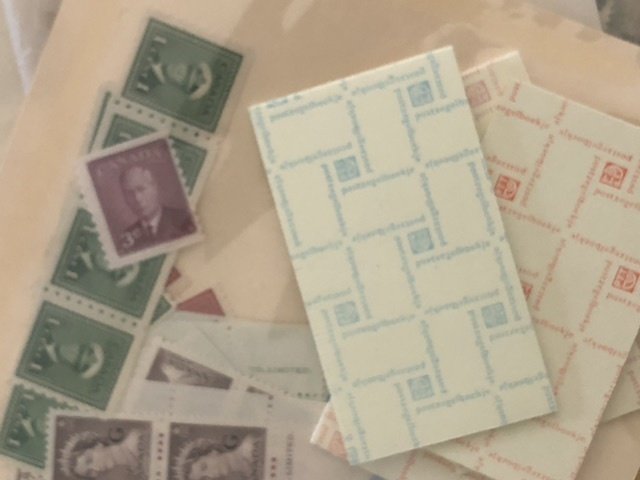 W.W. Stamps Mostly In Glassine’s Lots of Very Nice Items Might Find Some Gems