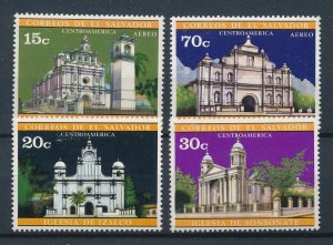 [116182] El Salvador 1971 Colonial Churches  MNH