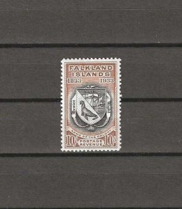 FALKLAND ISLANDS 1933 SG 137 MINT CAT £900