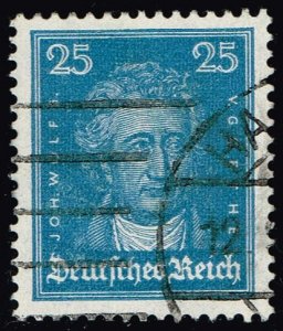 Germany #358 Johann Wolfgang von Goethe; Used (3Stars)