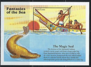 Sierra Leone 1952 MNH 1996 The Magic Seal (an7356)