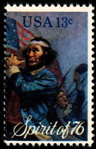 SC# 1631 - (13c) - Spirit of '76 Fifer - MNH Single