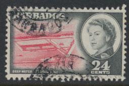 Barbados SG 308 Used 