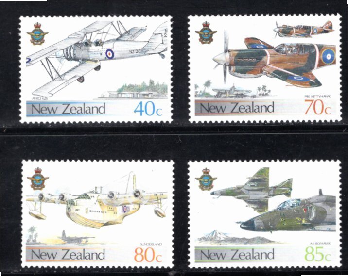 New Zealand #872-875 Mint (NH),  VF  CV $3.95  ...   4330472