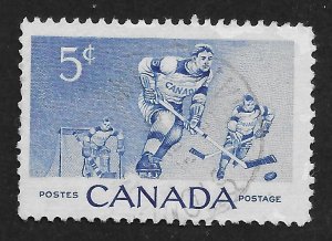 Canada #359 5c Ice Hockey Players