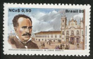 Brazil Scott 2171 MNH** 1989 Barreto stamp