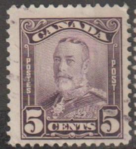 Canada Scott #153 Stamp - Used Single