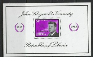 Liberia C161 MNH 1963 John F Kennedy (ha1469)