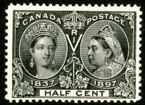 Canada Stamps # 50 MNH VF Very fresh Scott Value $300.00