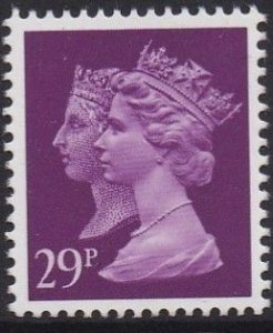 MH196 1990 Machin MNH